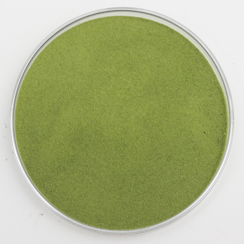 Water Soluble Seaweed Fertilizer Green Powder for All Crops in Powder State